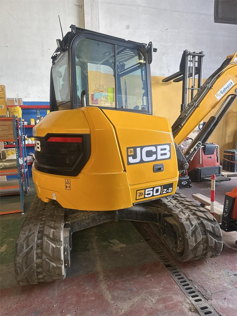Foto 1 JCB 50z 2