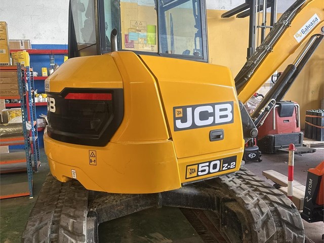 JCB 50z 2