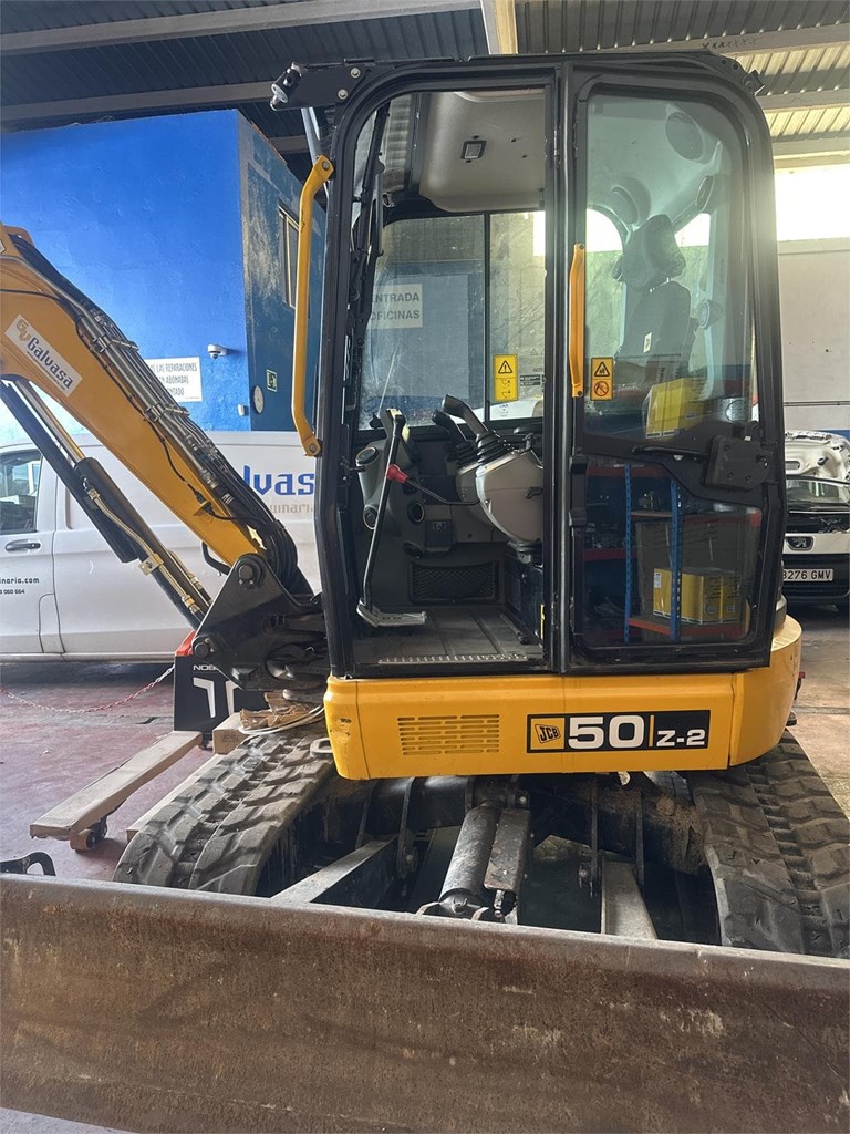 Foto 2 JCB 50z 2